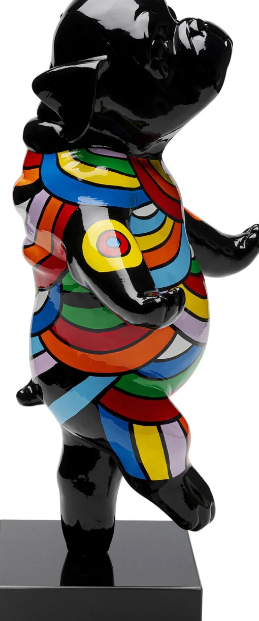 KARE Deko Figur Dancing Dog 53cm Hot