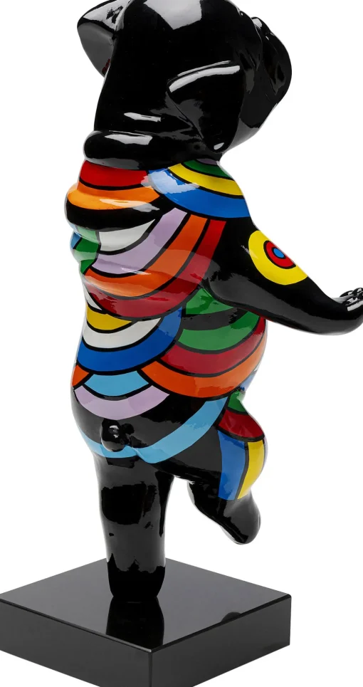 KARE Deko Figur Dancing Dog 53cm Hot