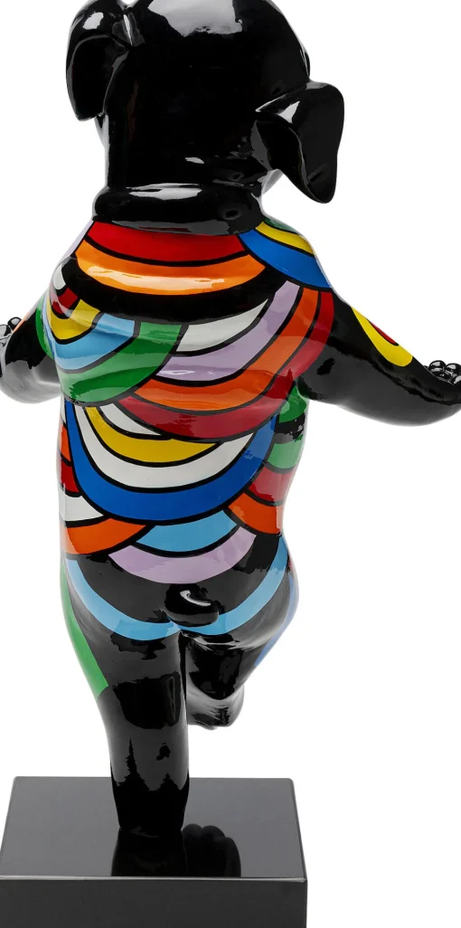 KARE Deko Figur Dancing Dog 53cm Hot