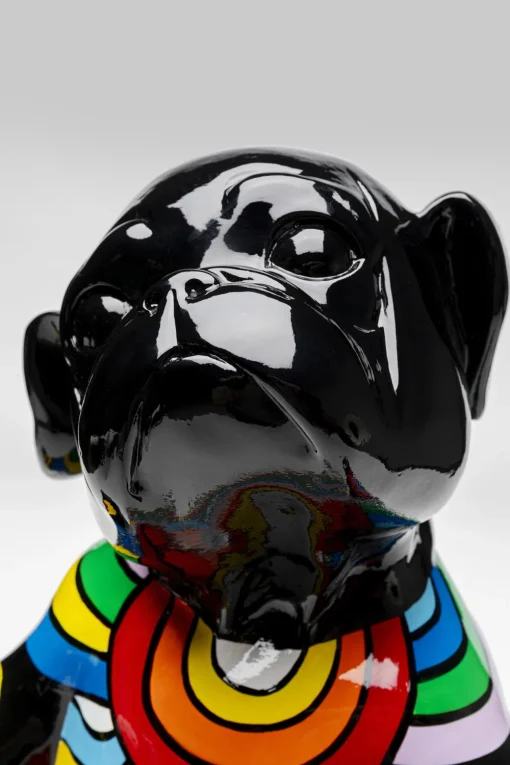 KARE Deko Figur Dancing Dog 53cm Hot