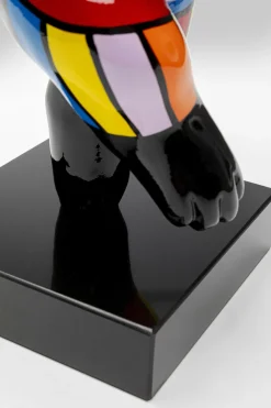 KARE Deko Figur Dancing Dog 53cm Hot