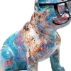 KARE Deko Figur Dog of Sunglass Fashion