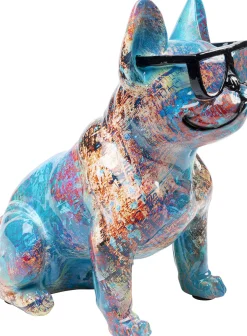 KARE Deko Figur Dog of Sunglass Fashion