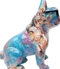 KARE Deko Figur Dog of Sunglass Fashion