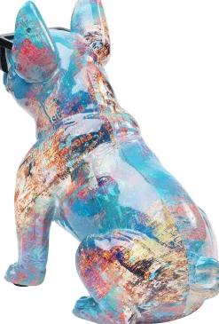 KARE Deko Figur Dog of Sunglass Fashion
