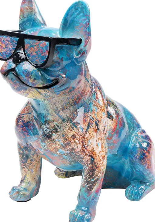 KARE Deko Figur Dog of Sunglass Fashion