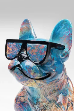 KARE Deko Figur Dog of Sunglass Fashion