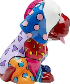 KARE Deko Figur Dog Patchwork 35cm Best