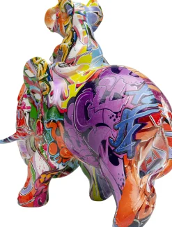 KARE Deko Figur Elefant Dumbo Uno Graffiti New