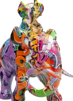 KARE Deko Figur Elefant Dumbo Uno Graffiti New