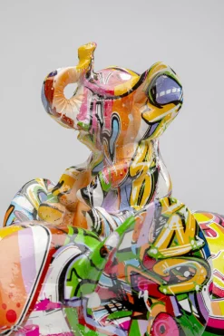 KARE Deko Figur Elefant Dumbo Uno Graffiti New