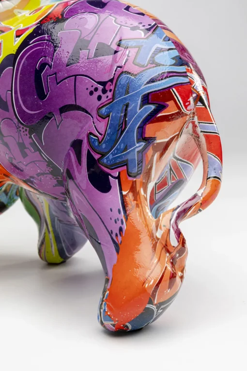 KARE Deko Figur Elefant Dumbo Uno Graffiti New