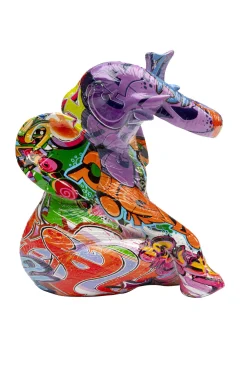 KARE Deko Figur Elefant Zirkus Graffiti (2/Set) Best