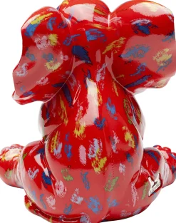 KARE Deko Figur Elephant Dots Rot 18cm Discount
