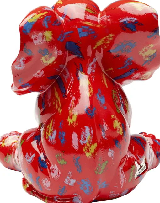 KARE Deko Figur Elephant Dots Rot 18cm Discount