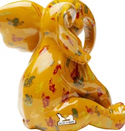 KARE Deko Figur Elephant Dots Gelb 18cm Sale