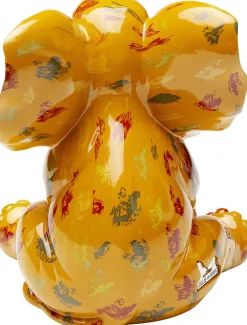 KARE Deko Figur Elephant Dots Gelb 18cm Sale