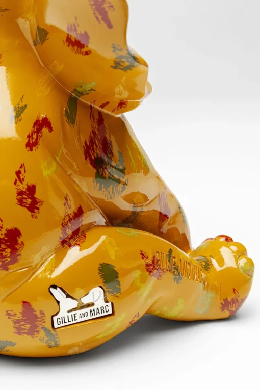 KARE Deko Figur Elephant Dots Gelb 18cm Sale