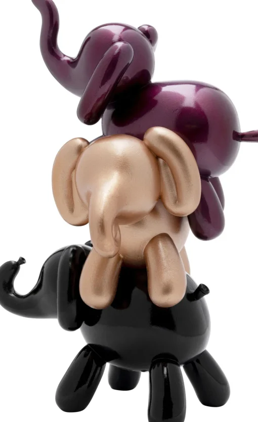 KARE Deko Figur Elephant Stack 32cm New
