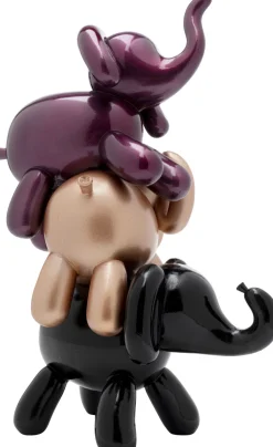 KARE Deko Figur Elephant Stack 32cm New