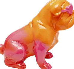 KARE Deko Figur Fashion Dog Pink 37cm Hot
