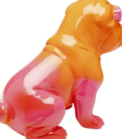 KARE Deko Figur Fashion Dog Pink 37cm Hot