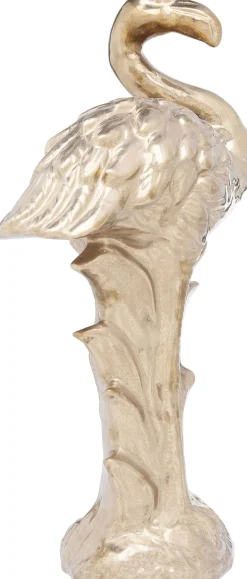 KARE Deko Figur Flamingo Front Gold Discount