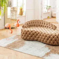 KARE Deko Figur Flamingo Road 75cm New