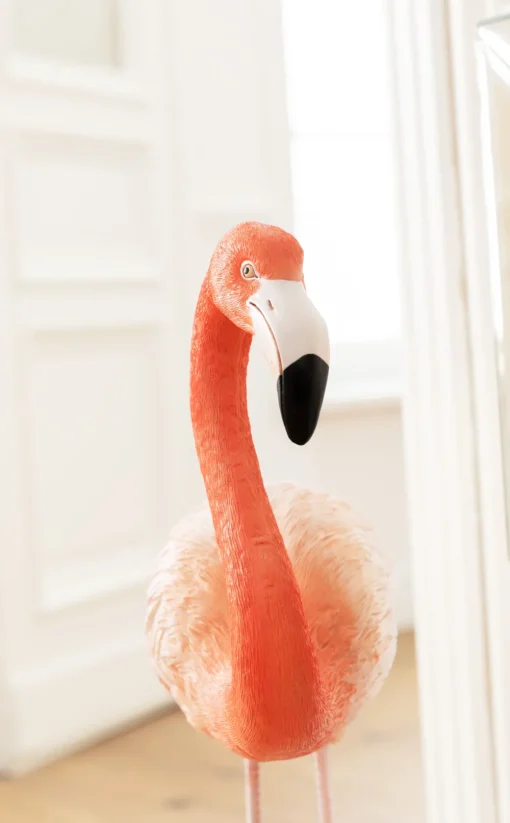 KARE Deko Figur Flamingo Road 75cm New