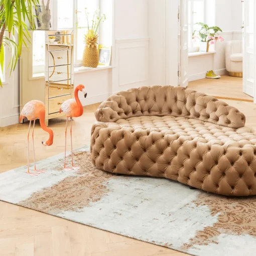 KARE Deko Figur Flamingo Road 75cm New