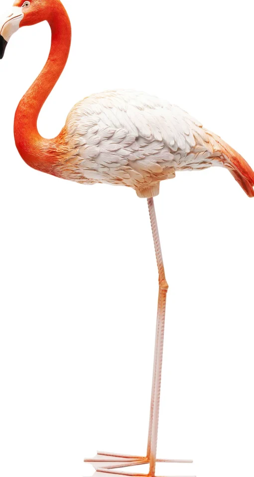 KARE Deko Figur Flamingo Road 75cm New