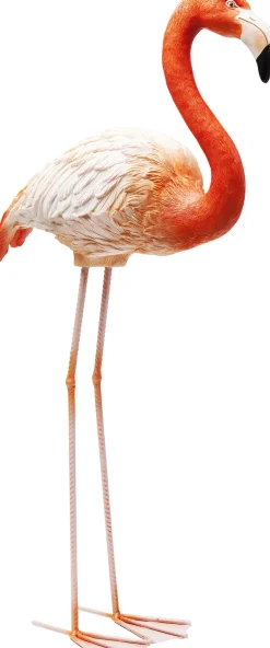KARE Deko Figur Flamingo Road 75cm New
