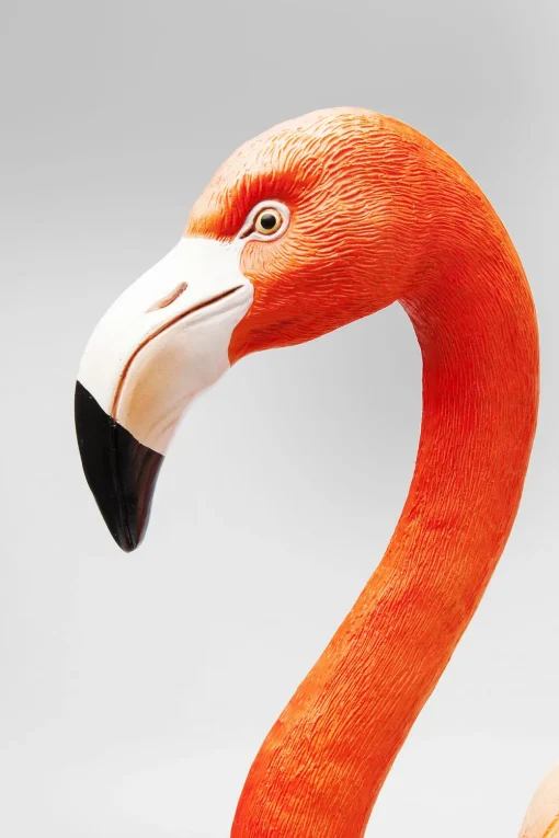 KARE Deko Figur Flamingo Road 75cm New