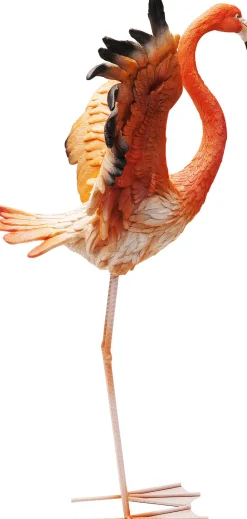 KARE Deko Figur Flamingo Road Fly 66cm Outlet
