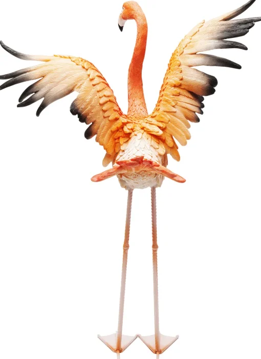 KARE Deko Figur Flamingo Road Fly 66cm Outlet