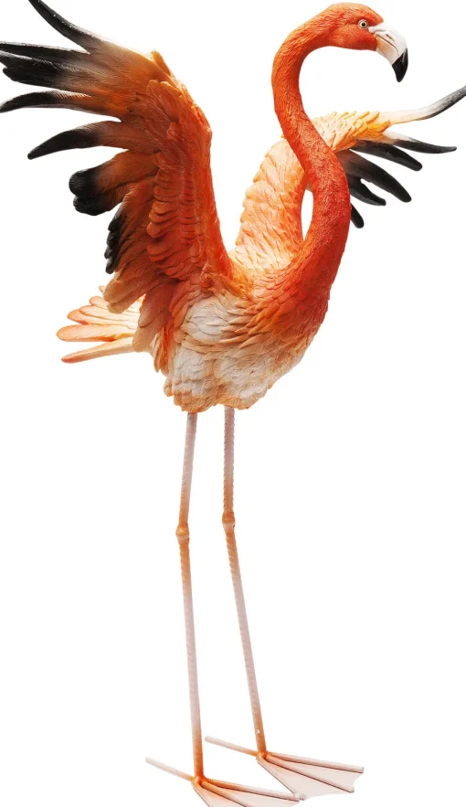 KARE Deko Figur Flamingo Road Fly 66cm Outlet