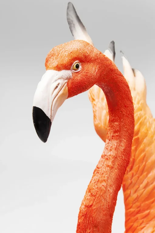 KARE Deko Figur Flamingo Road Fly 66cm Outlet