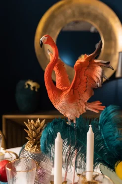 KARE Deko Figur Flamingo Road Fly 66cm Outlet