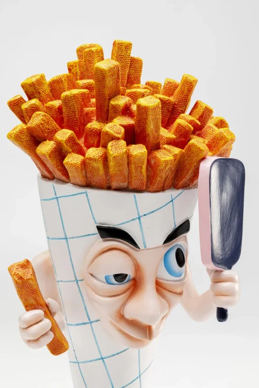 KARE Deko Figur French Fries 21cm Fashion