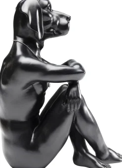 KARE Deko Figur Gangster Dog Black Outlet