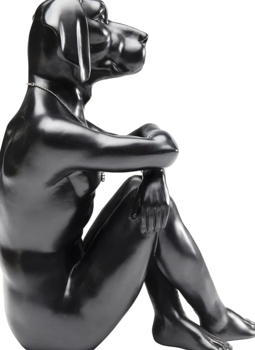 KARE Deko Figur Gangster Dog Black Outlet