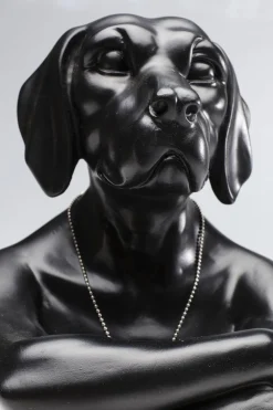 KARE Deko Figur Gangster Dog Black Outlet