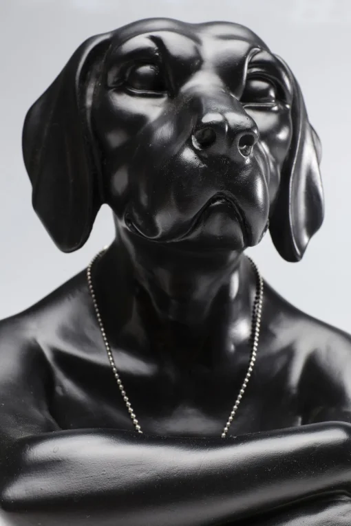KARE Deko Figur Gangster Dog Black Outlet