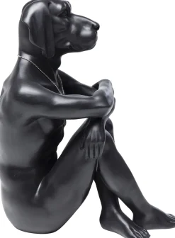 KARE Deko Figur Gangster Dog Black Outlet