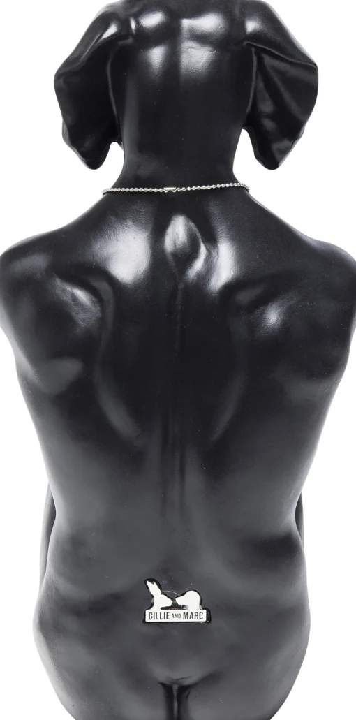 KARE Deko Figur Gangster Dog Black Outlet