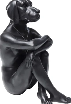 KARE Deko Figur Gangster Dog Black Outlet