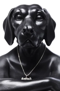 KARE Deko Figur Gangster Dog Black Outlet