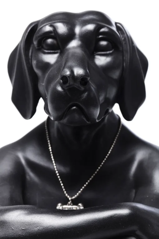 KARE Deko Figur Gangster Dog Black Outlet