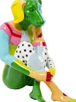 KARE Deko Figur Gangster Dog Colore 80cm Discount