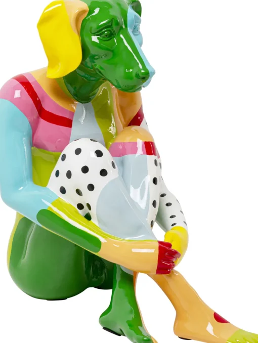 KARE Deko Figur Gangster Dog Colore 80cm Discount